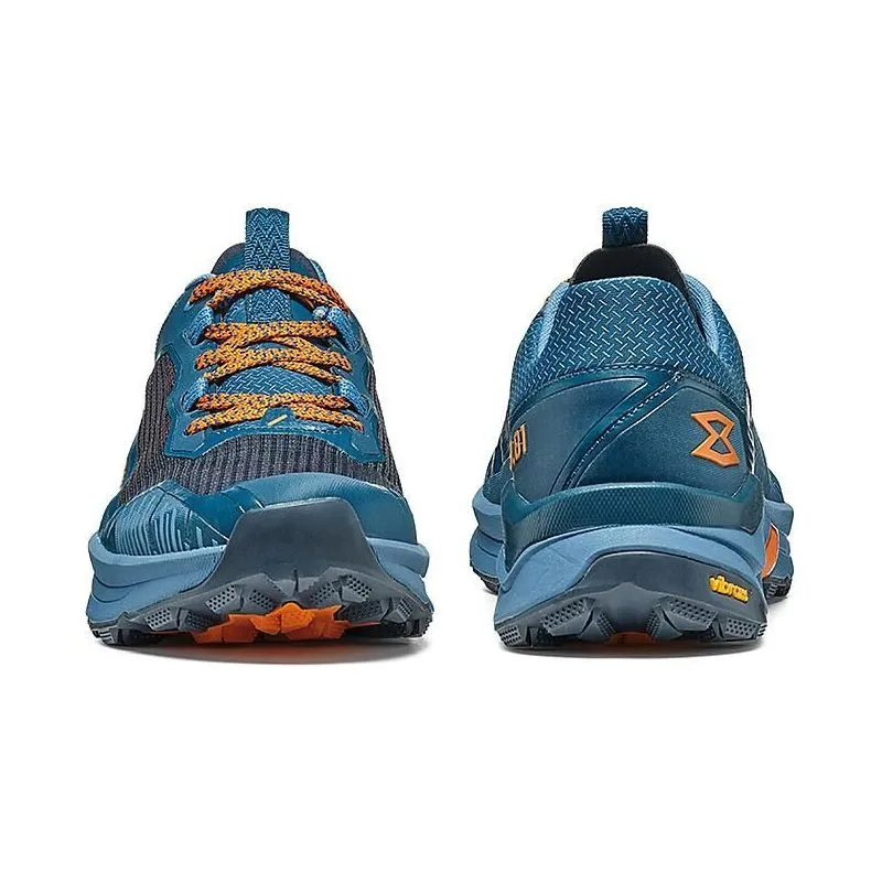Scarpe da trekking veloci GARMONT 9.81 Engage (Corsaire Blue/Persimmon Orange) Uomo