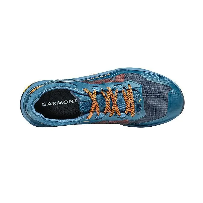 Scarpe da trekking veloci GARMONT 9.81 Engage (Corsaire Blue/Persimmon Orange) Uomo