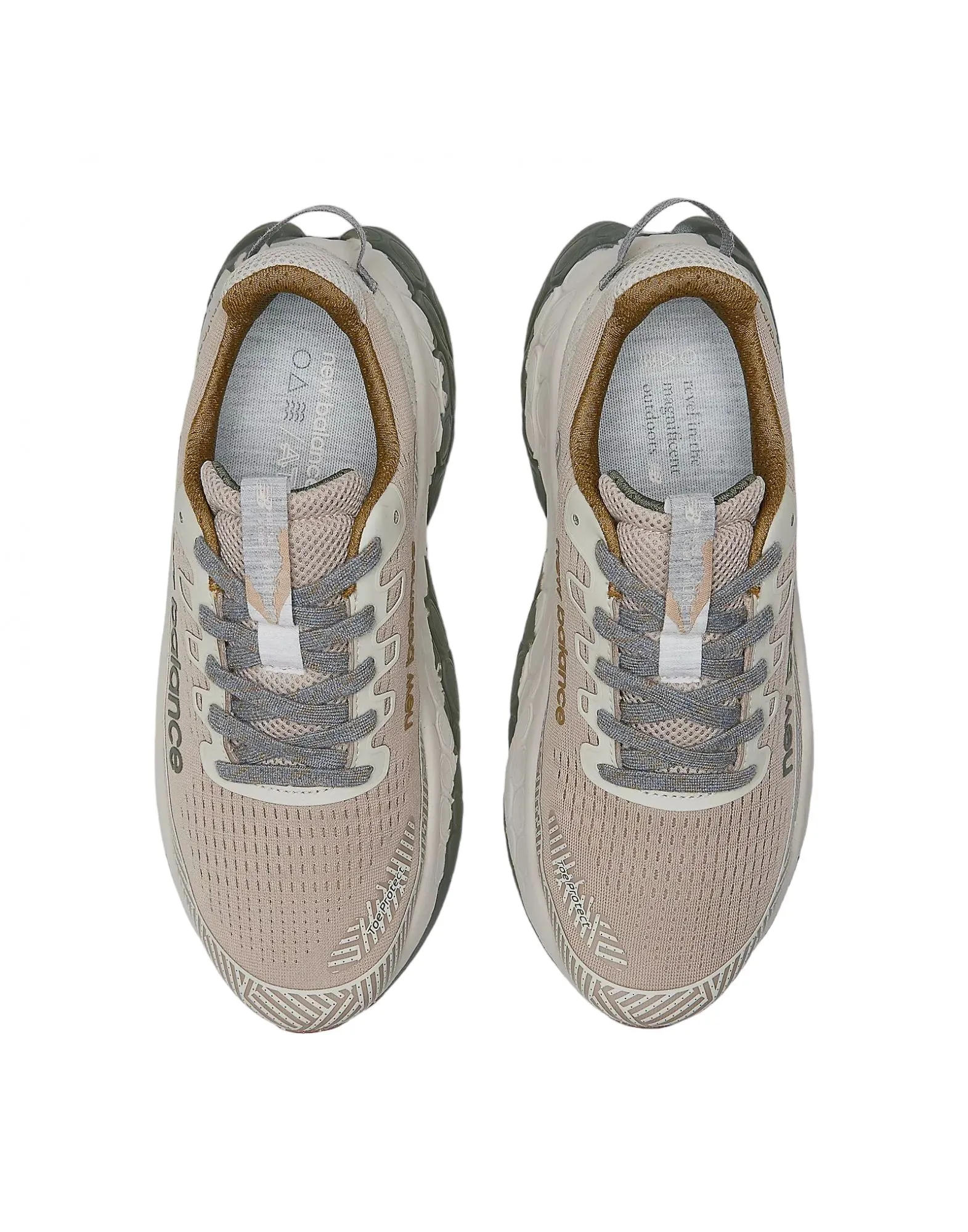 Scarpe Fresh Foam X More Trail v3 Uomo Mindful Grey/Timberwolf