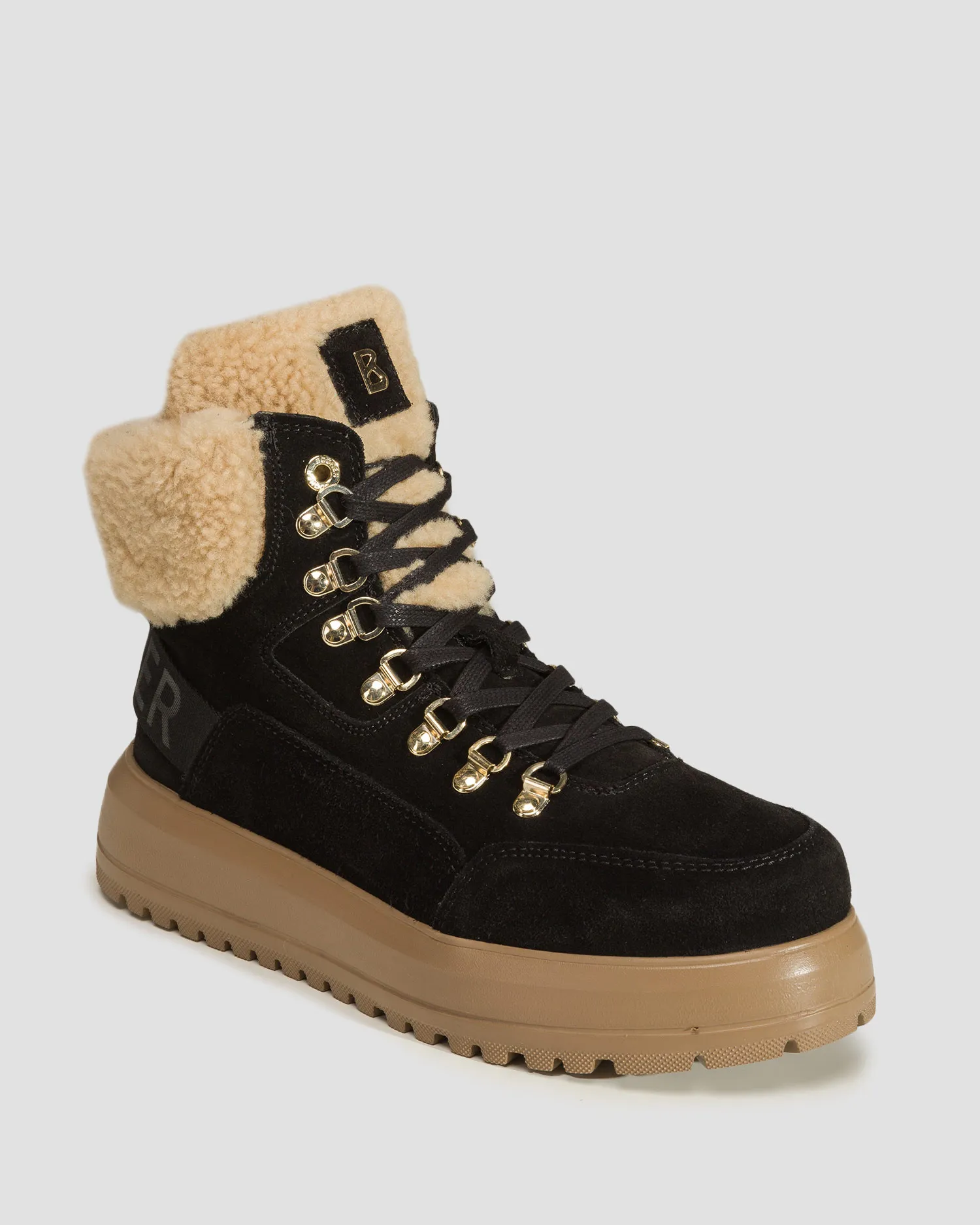 Scarpe invernali in camoscio da donna BOGNER Antwerp L 11 B 22341213-130