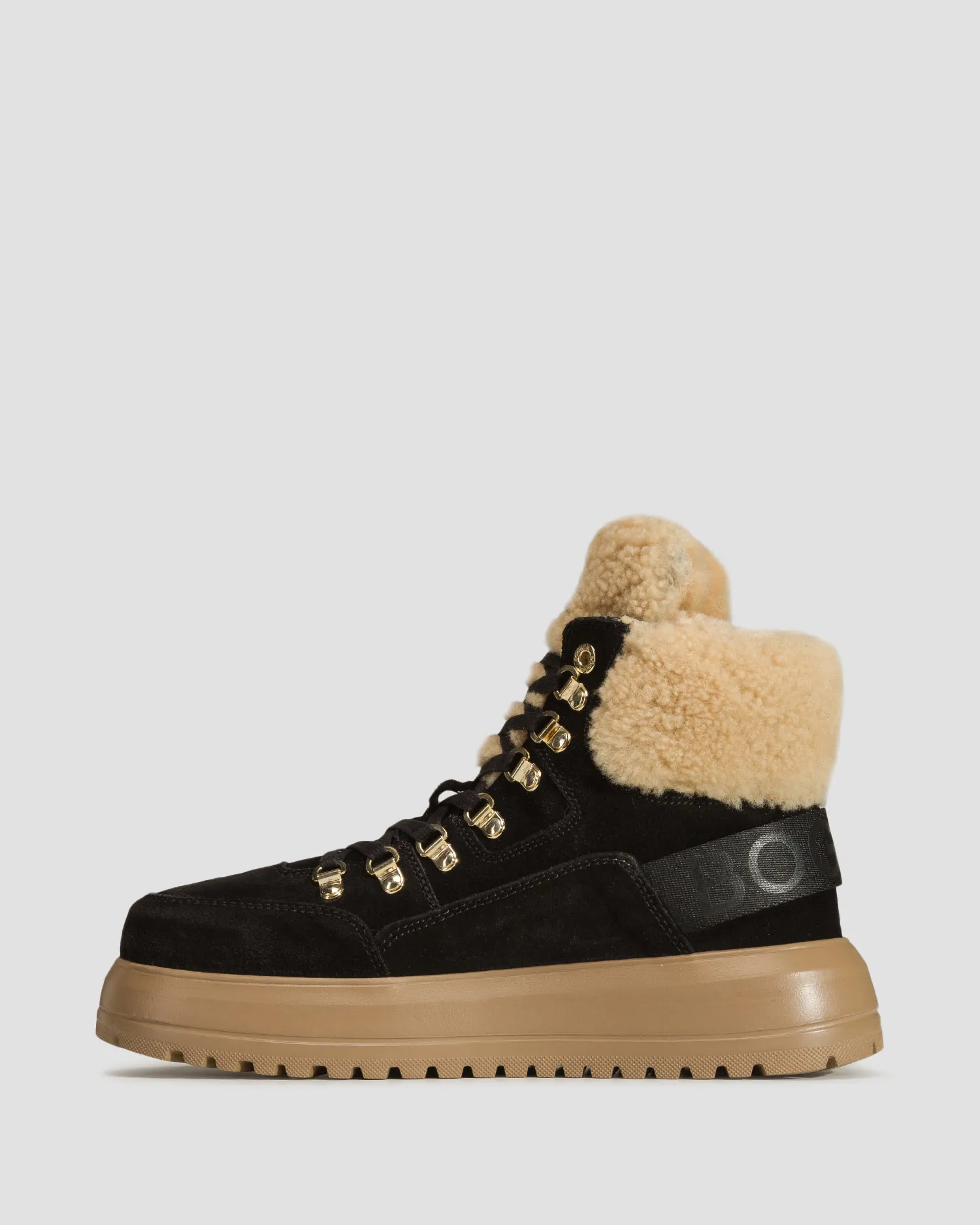 Scarpe invernali in camoscio da donna BOGNER Antwerp L 11 B 22341213-130