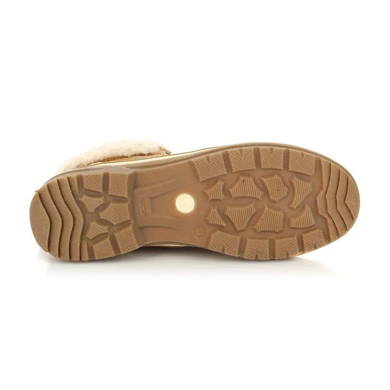 Scarpe invernali Kimberfeel Alaya (Caramel) donna