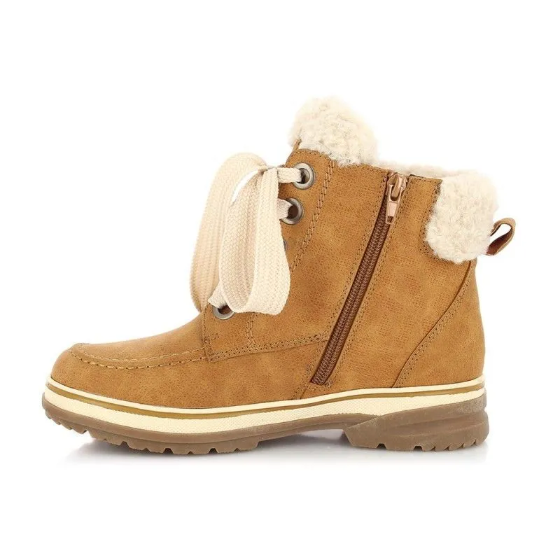 Scarpe invernali Kimberfeel Alaya (Caramel) donna