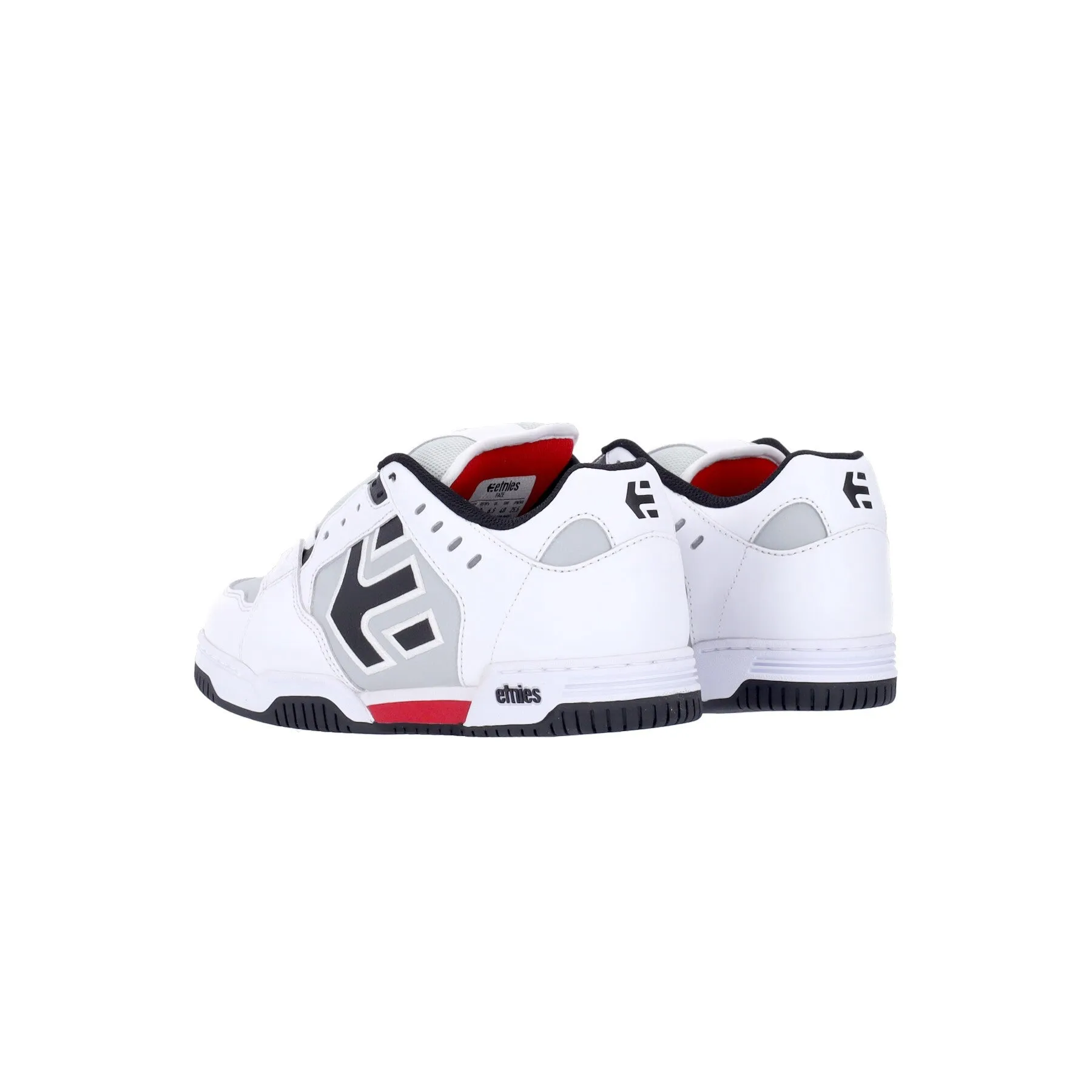 Scarpe Skate Uomo Faze White/grey/black