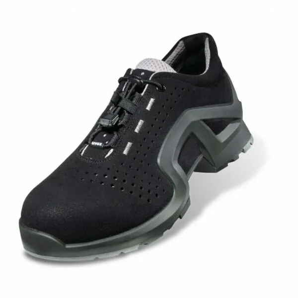 Scarpe sportive antinfortunistiche S1 Uvex uvex 1, , Unisex tg. 40, col. , con puntale di sicurezza