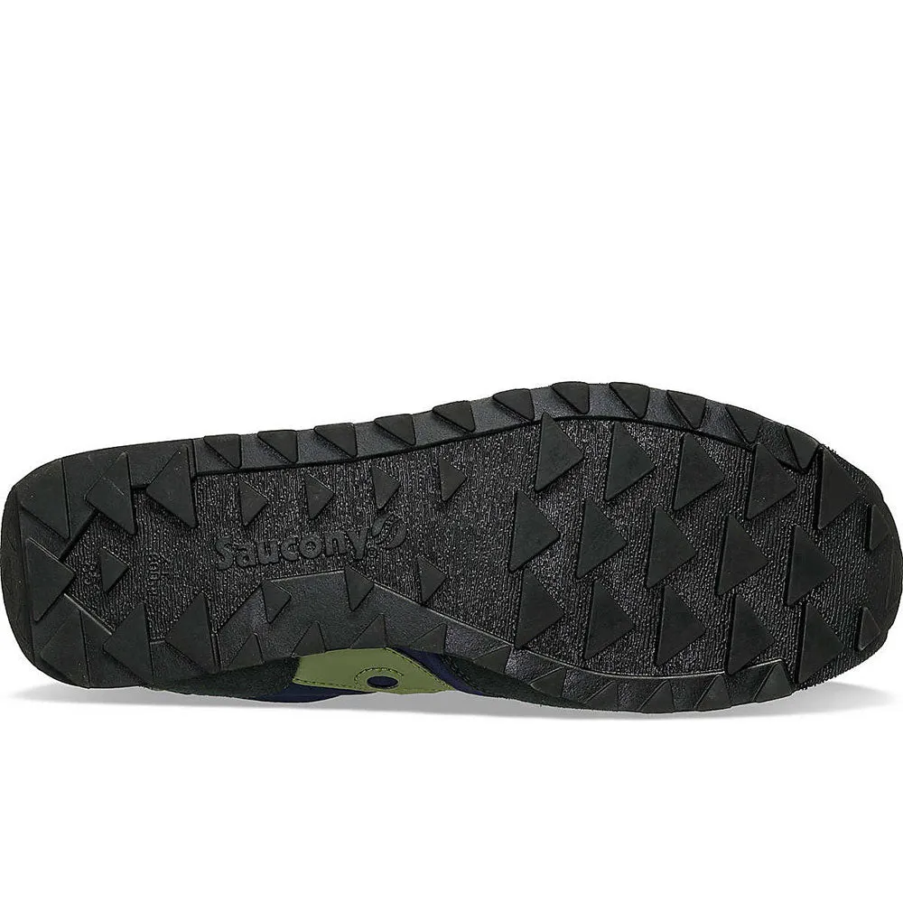 Scarpe Uomo Saucony Sneakers Jazz Original Colore Navy - Green
