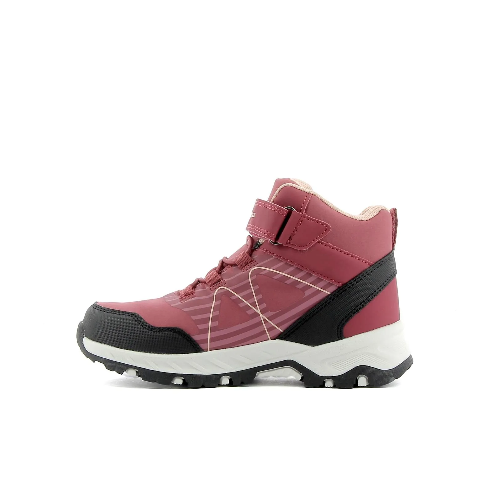 Scarponcini trekking rosa da bimba waterproof