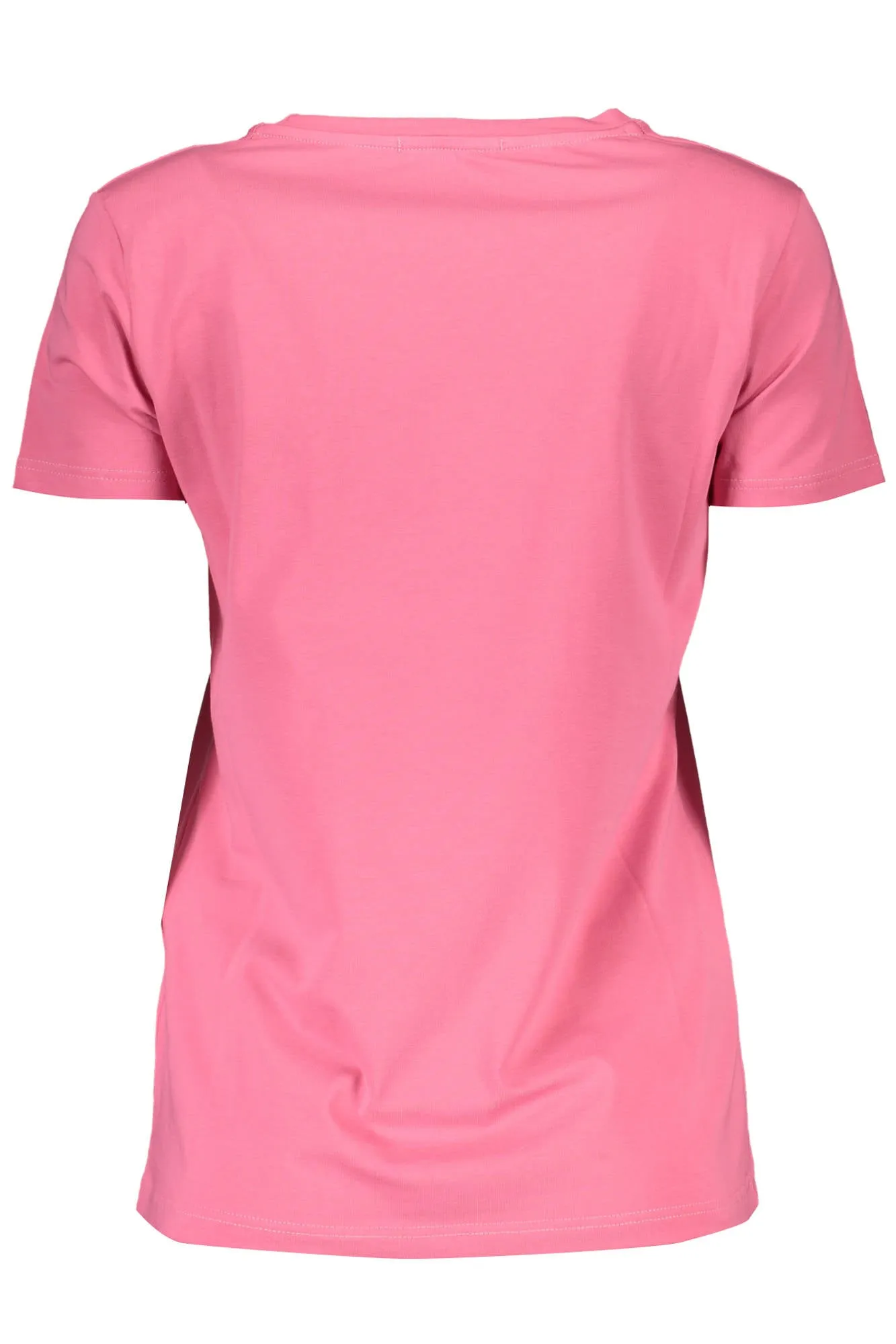 SCERVINO STREET T-SHIRT MANICHE CORTE DONNA ROSA
