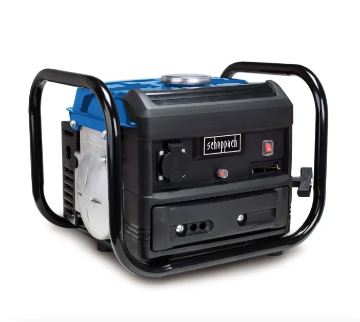 Scheppach SG1000 - Generatore di corrente gruppo elettrogeno 700W 