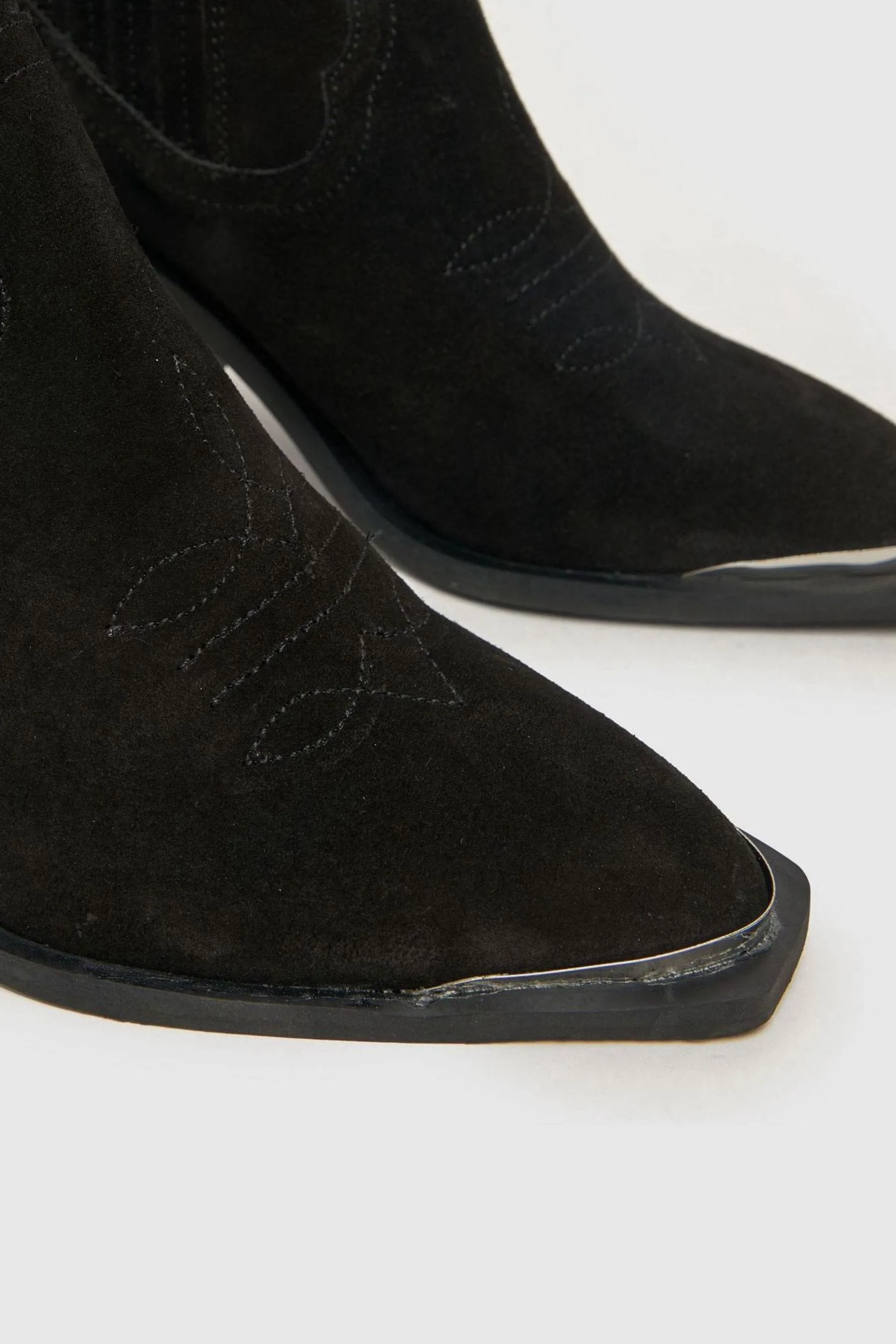 Schuh - Anand - Stivali western scamosciata