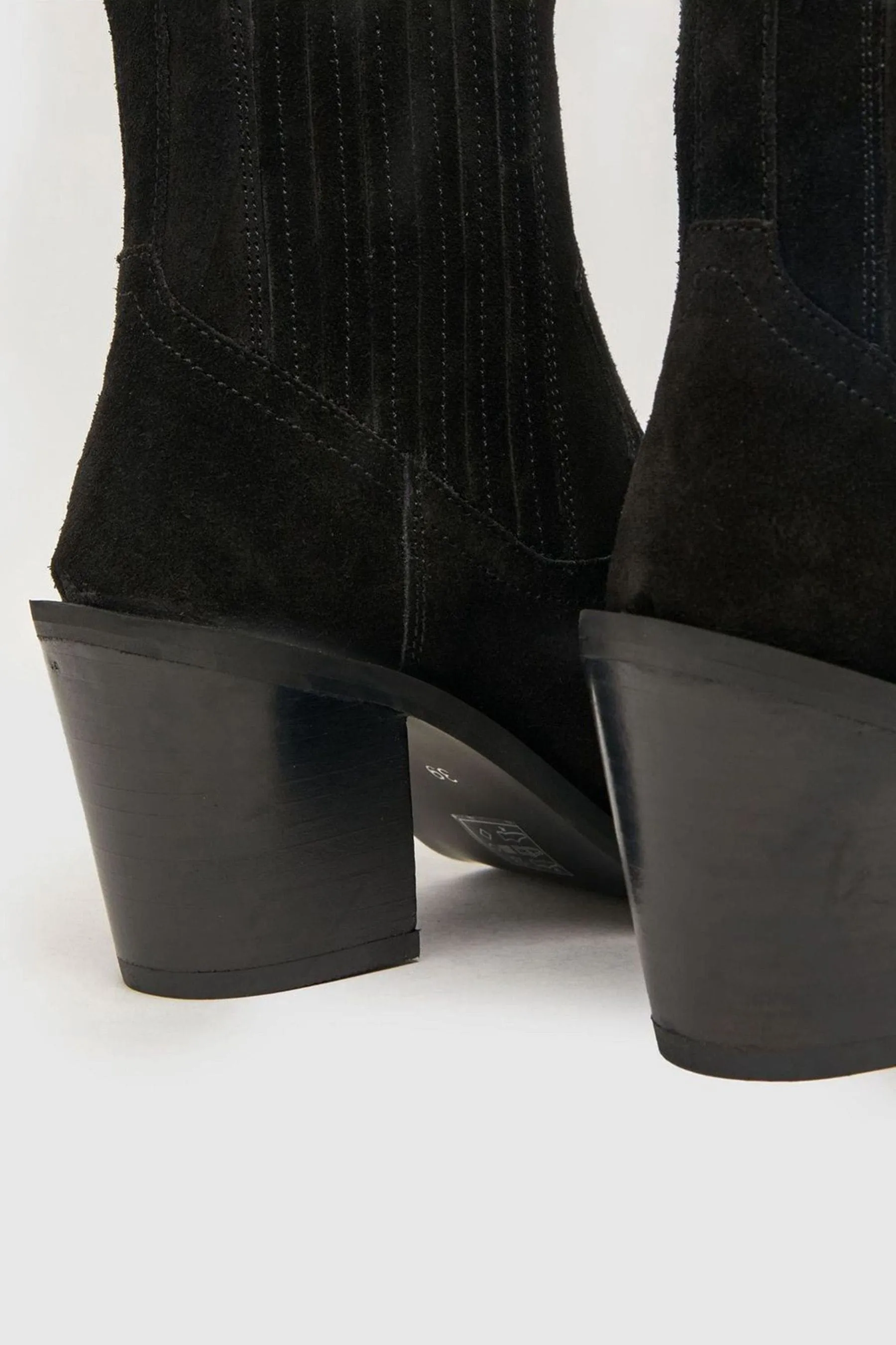 Schuh - Anand - Stivali western scamosciata