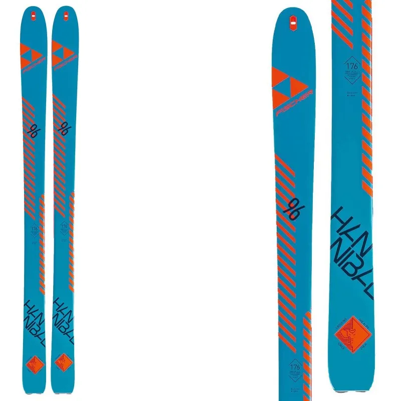 Sci Alpinismo Fischer Hannibal 96 Carbon