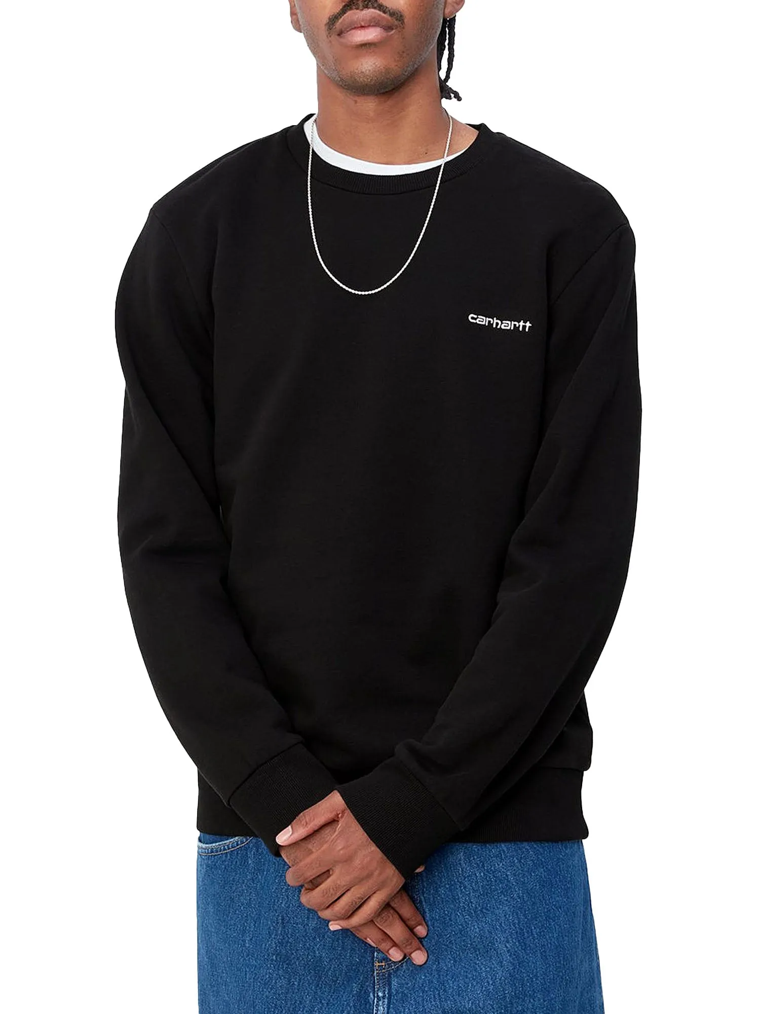 ----------Script Embroidery Sweat---------
