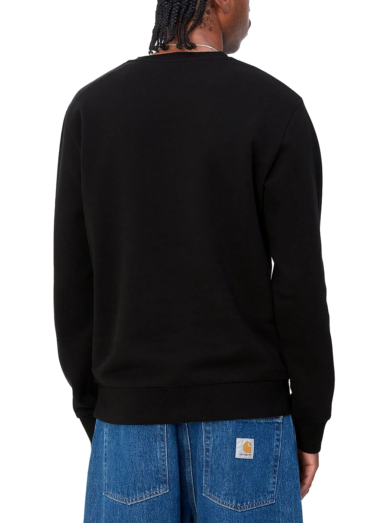 ----------Script Embroidery Sweat---------