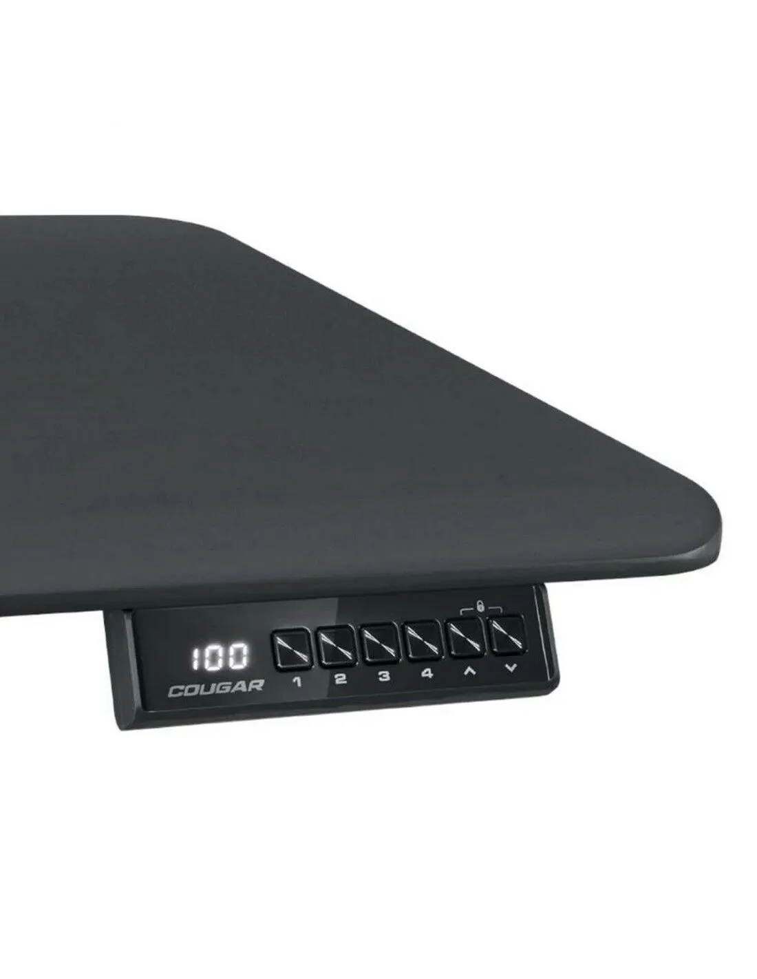 Scrivania Cougar Royal Mossa 150 Nero