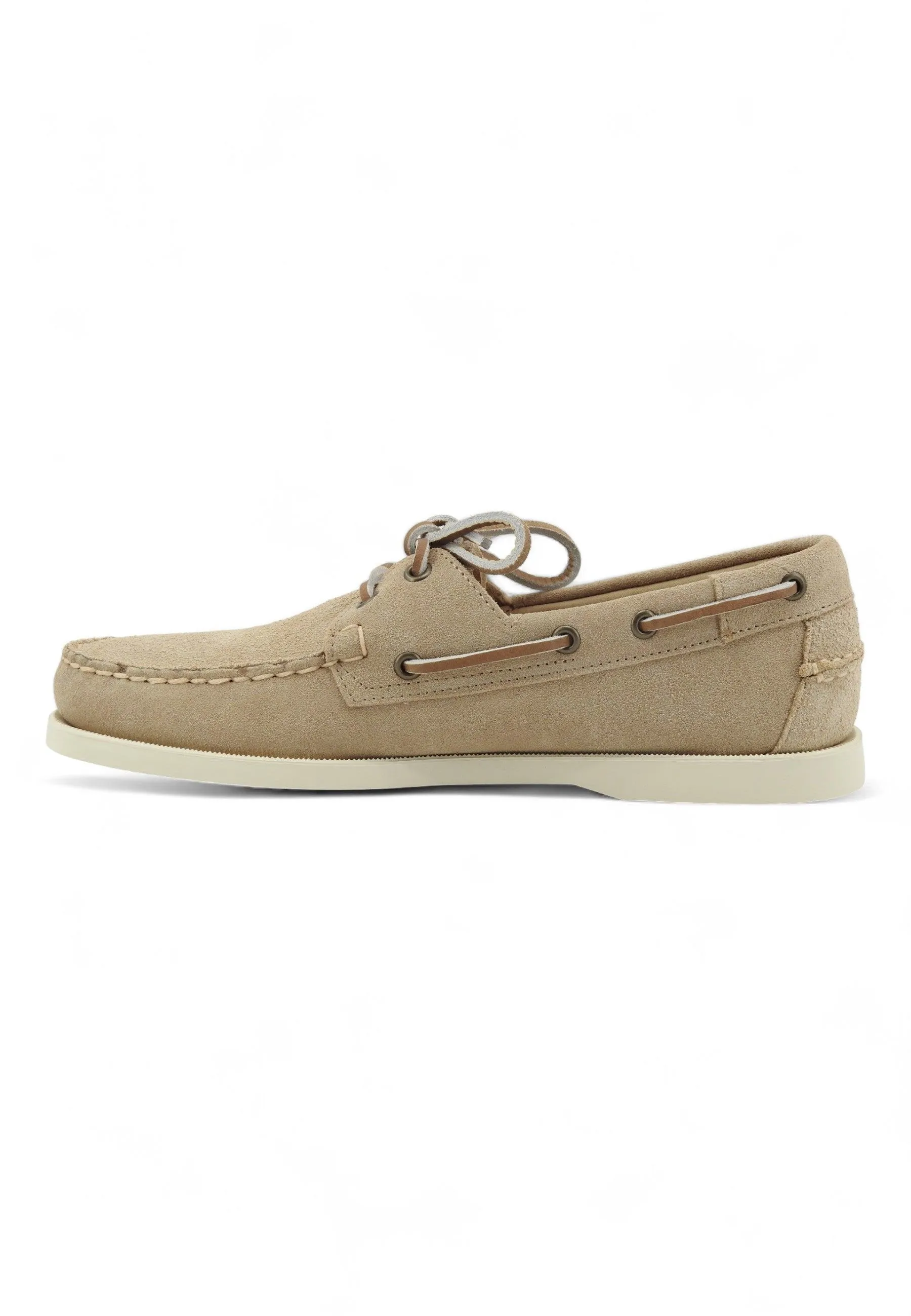 SEBAGO Mocassino Vela Uomo Beige Camel 7111PTW-906