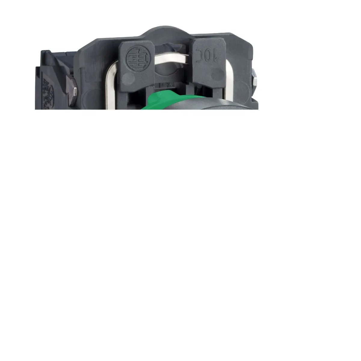 Selettore Schneider Electric XB5AD25 a 2 posizioni , diam. foro 22mm