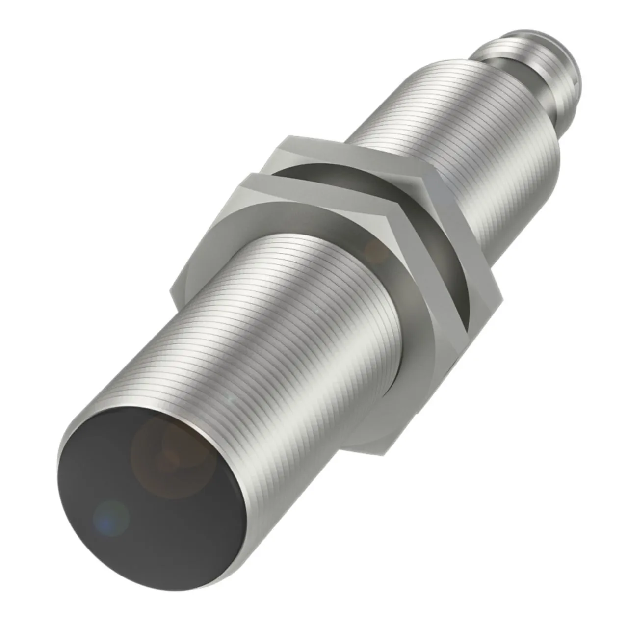 Sensore di prossimità Cilindro filettato BALLUFF, M18, rilevamento 5 mm, 10 → 55 V dc