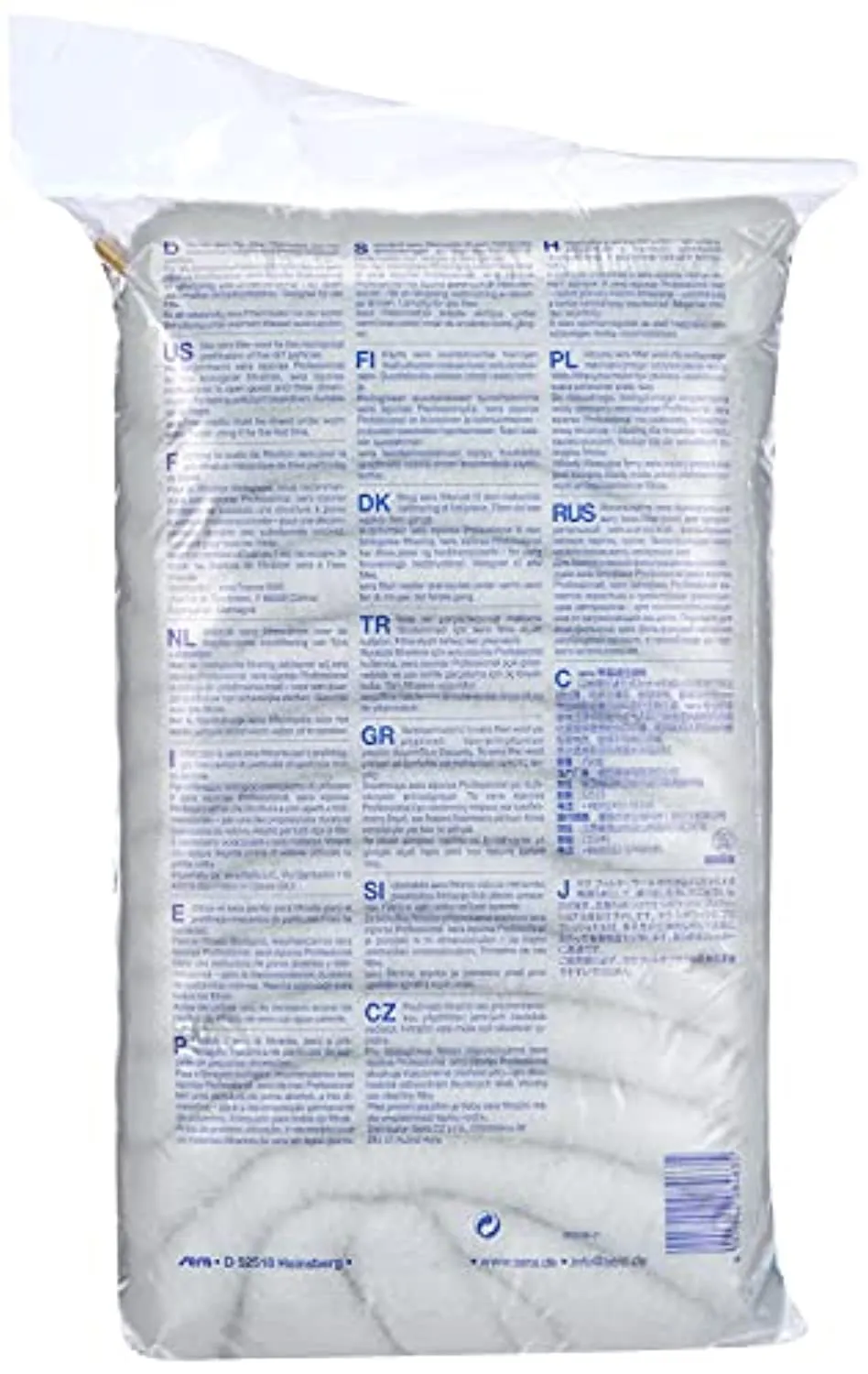 Sera - Ovatta per filtri, 250 g
