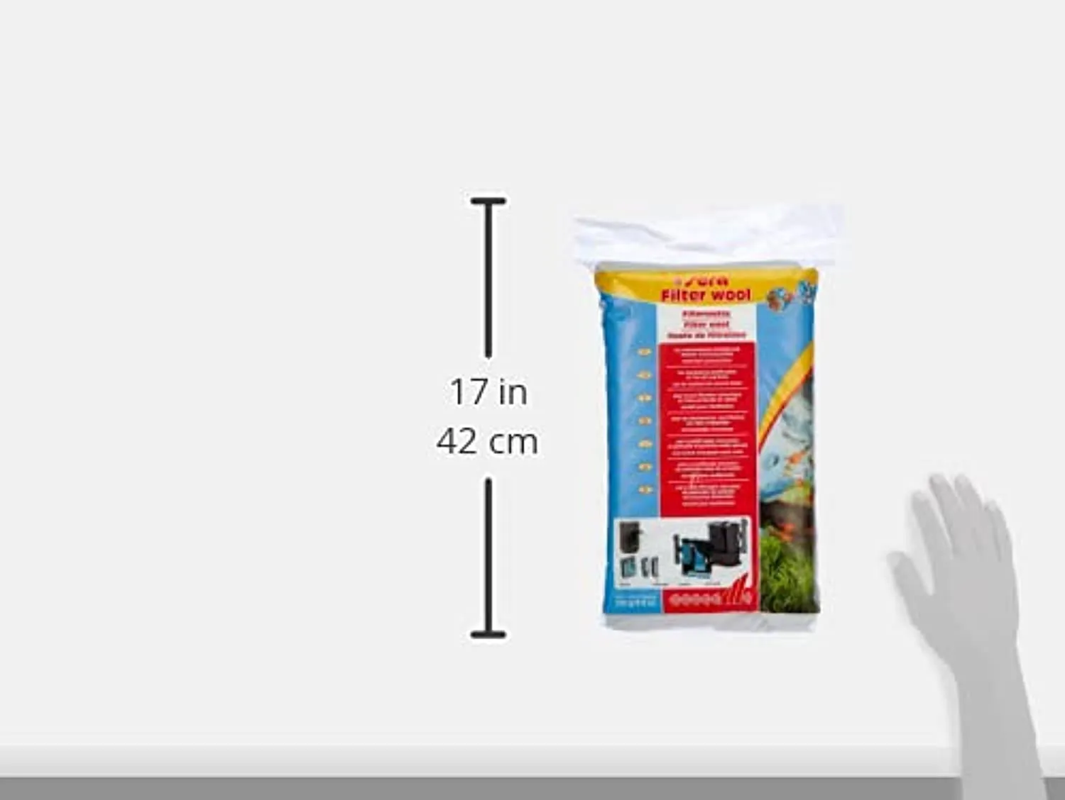 Sera - Ovatta per filtri, 250 g