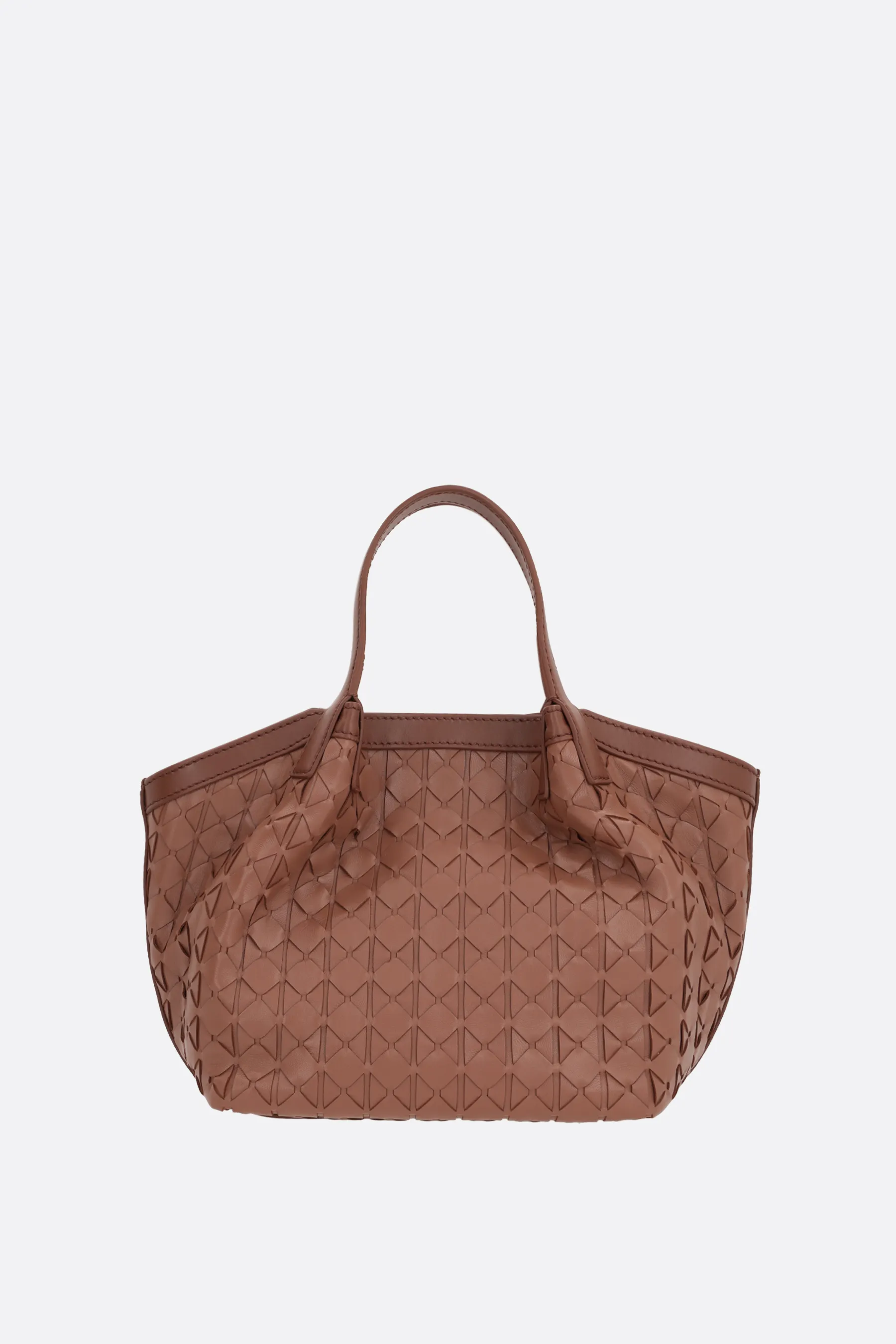  SERAPIAN borsa tote Secret mini in nappa Mosaico 