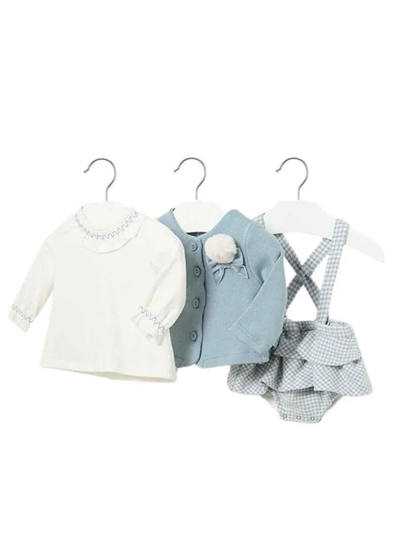 Set Mayoral Short Rebecca Bianco Baby