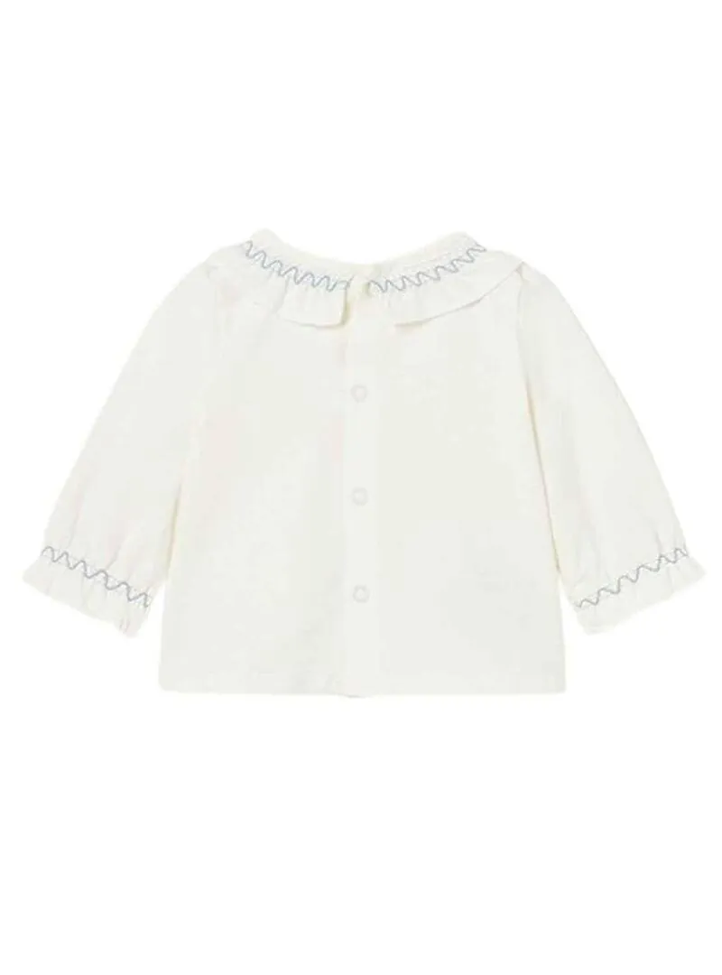 Set Mayoral Short Rebecca Bianco Baby