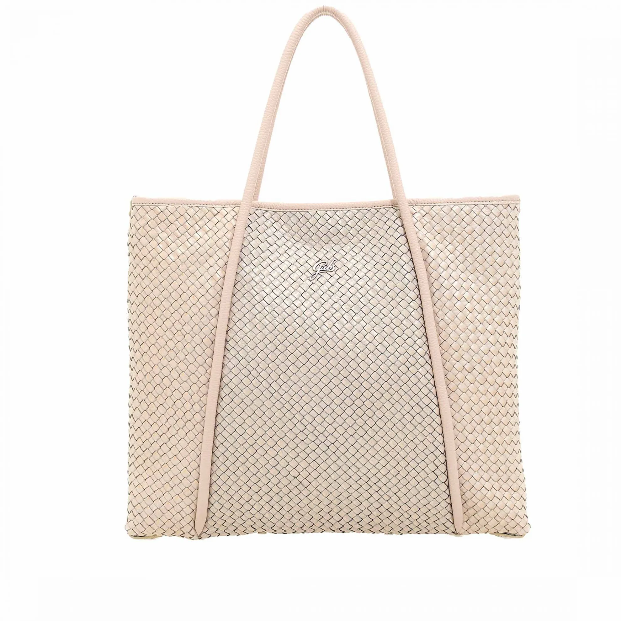 Shopping lydia l in pelle intrecciata