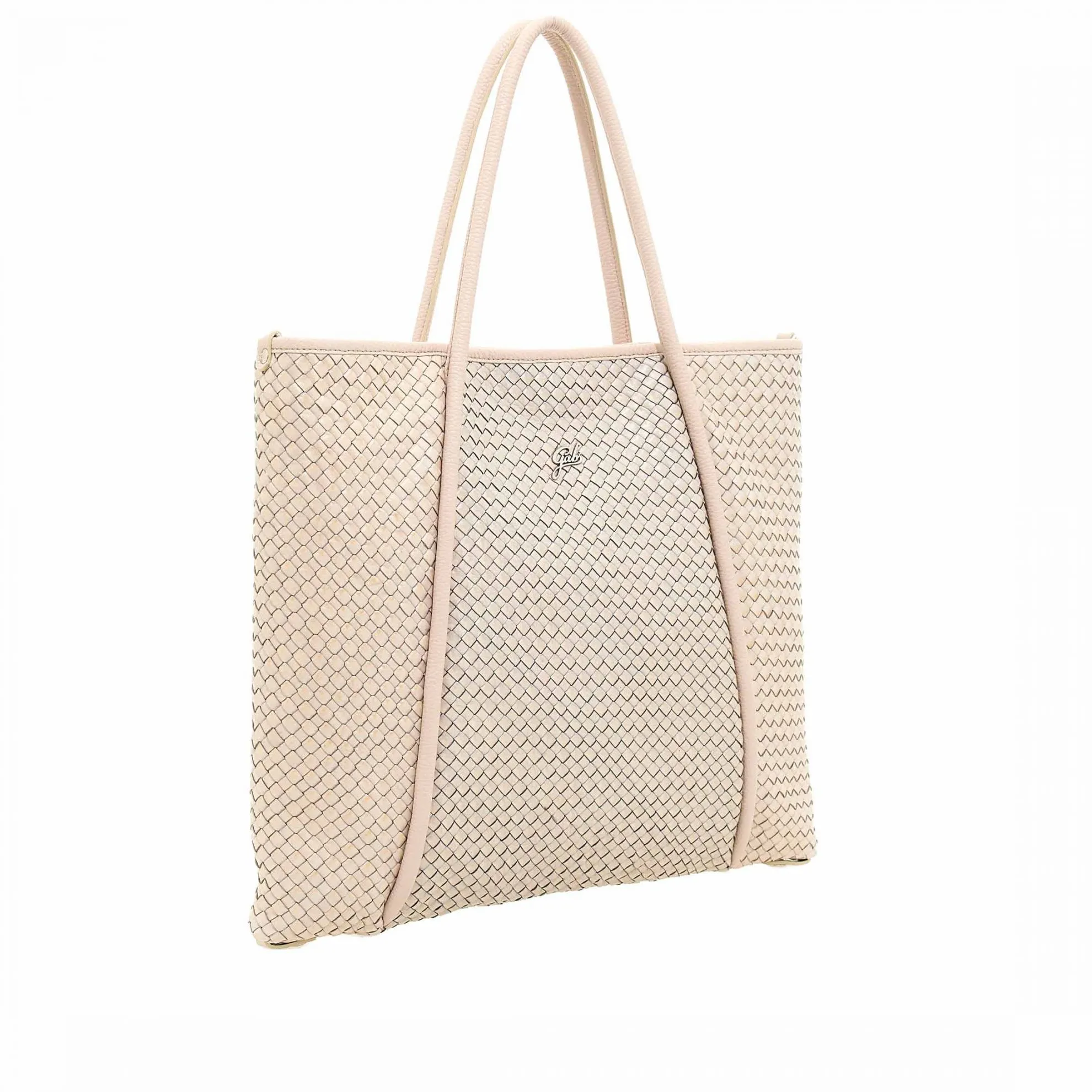 Shopping lydia l in pelle intrecciata