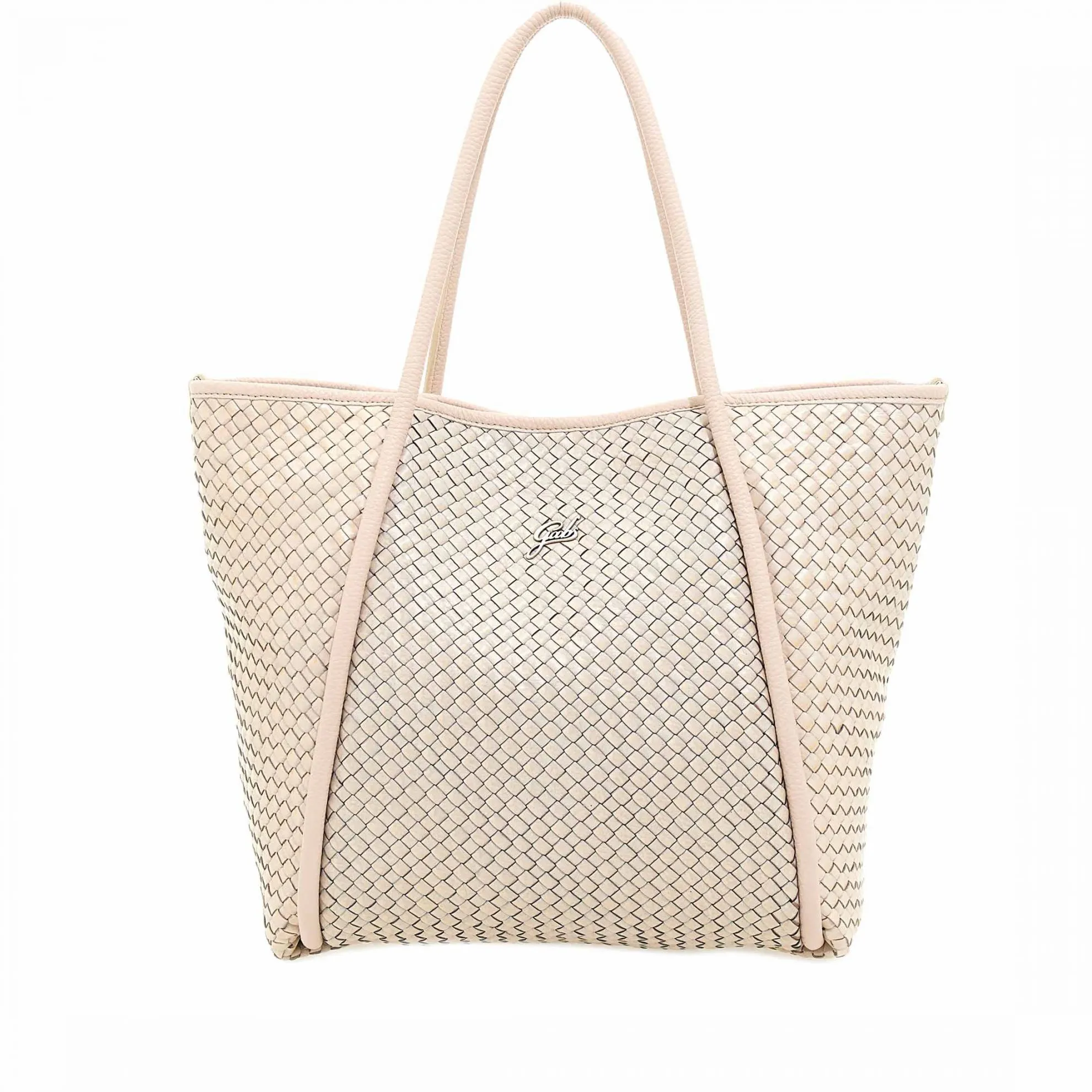 Shopping lydia l in pelle intrecciata