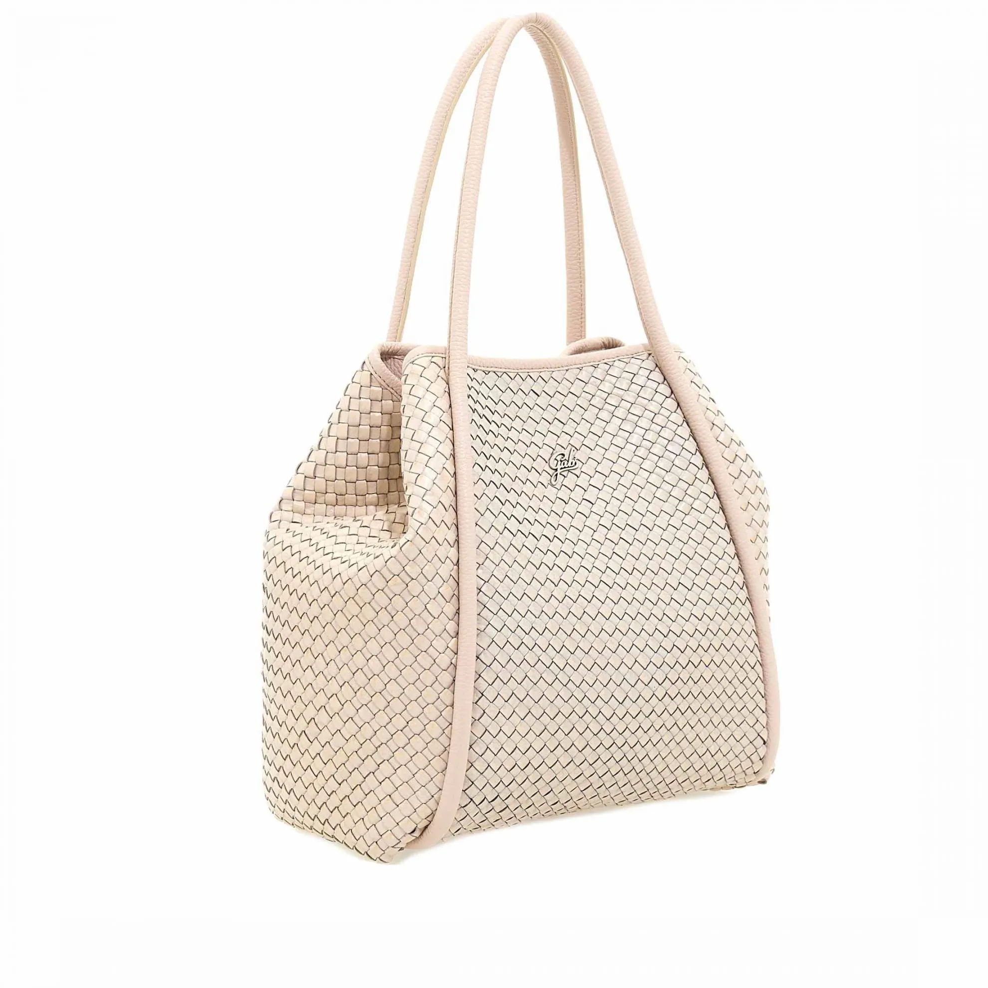 Shopping lydia l in pelle intrecciata