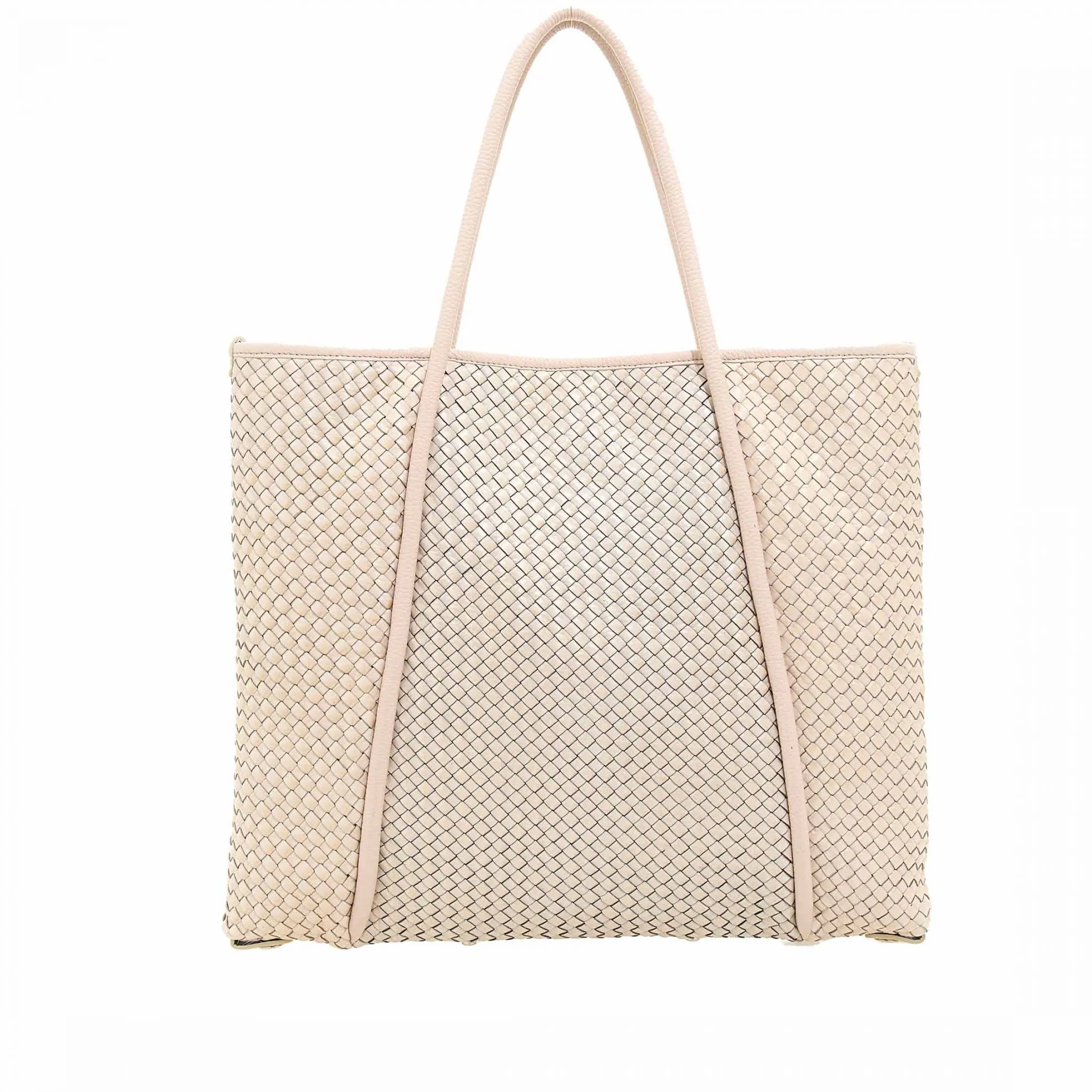 Shopping lydia l in pelle intrecciata