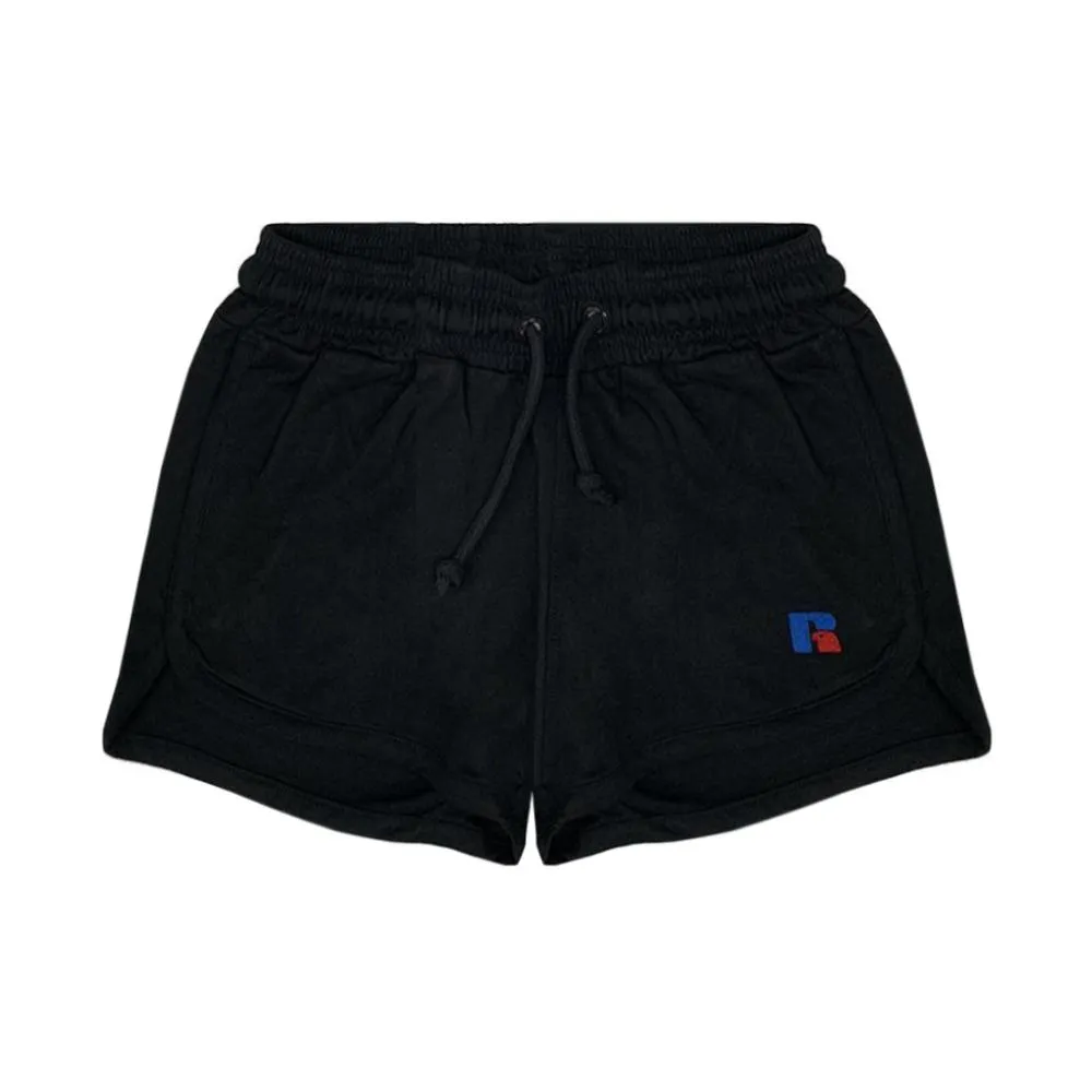  SHORT RUSSELL ATHLETIC. NERO 