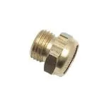 Silenziatore pneumatico Legris, serie 0673, ingresso G 3/8 Maschio, 12bar max, in Ottone