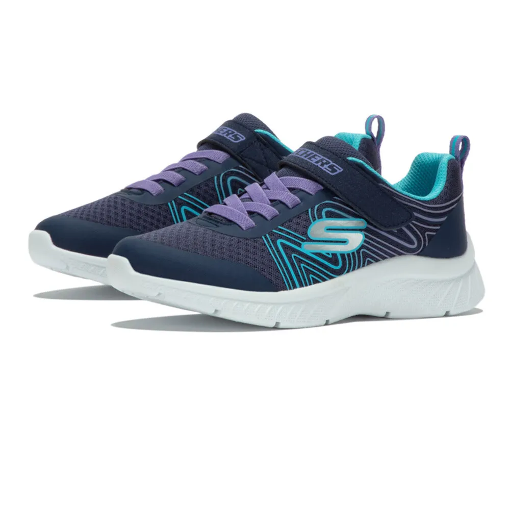 Skechers Microspec Plus Swirl Sweet Junior Scarpe da Running - SS24