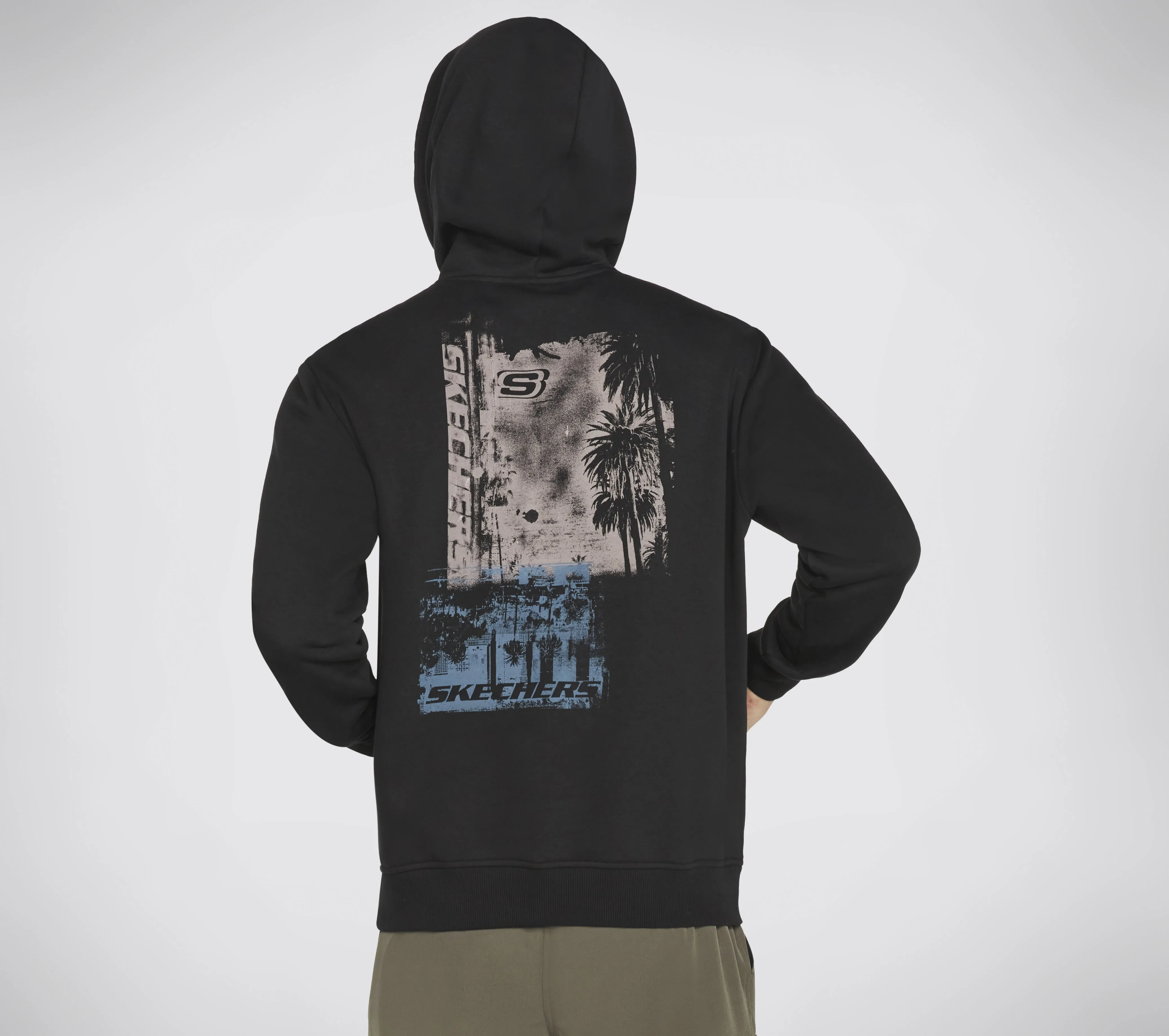 Skechers Palm Tree Dreams Pullover Hoodie