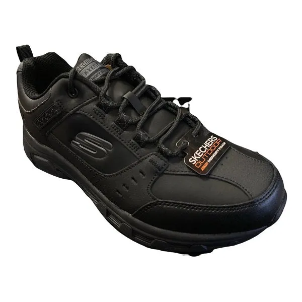 Skechers scarpa da outdoor da uomo OAK Canyon Redwick 51896/BBK nero