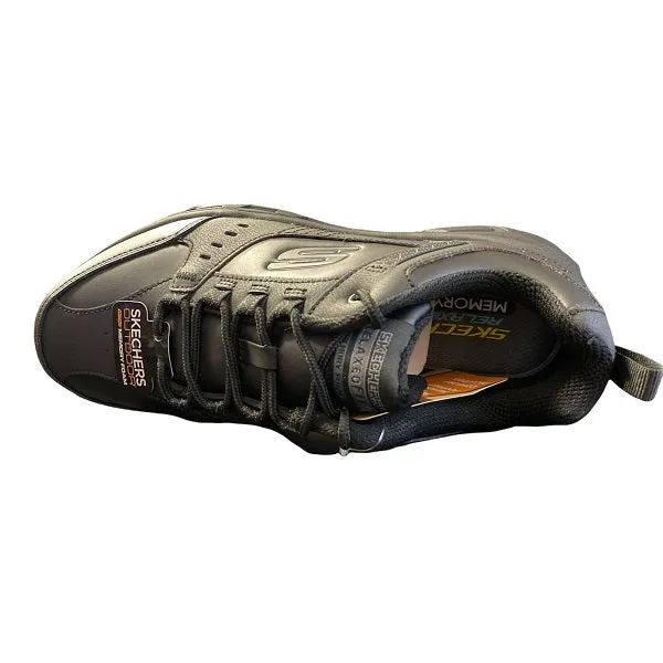 Skechers scarpa da outdoor da uomo OAK Canyon Redwick 51896/BBK nero