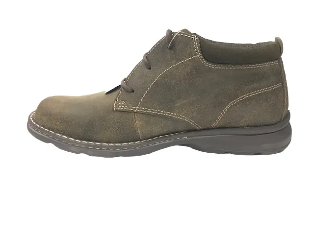 Skechers stivale da uomo Olden Serno 64304 DKBR brown