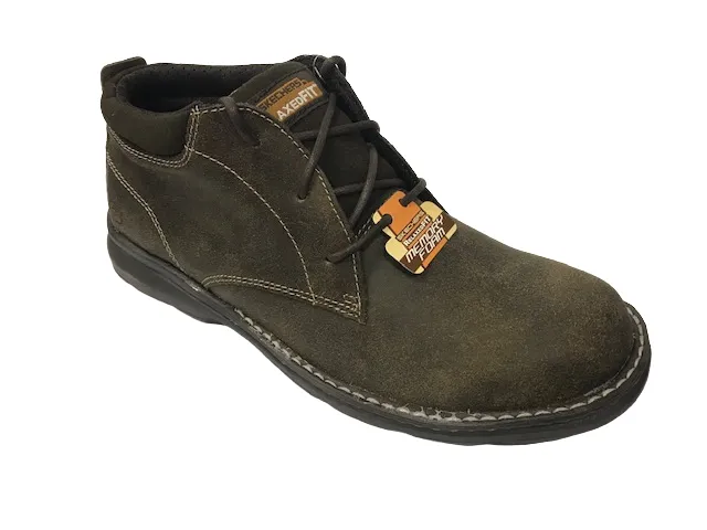 Skechers stivale da uomo Olden Serno 64304 DKBR brown