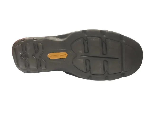 Skechers stivale da uomo Olden Serno 64304 DKBR brown