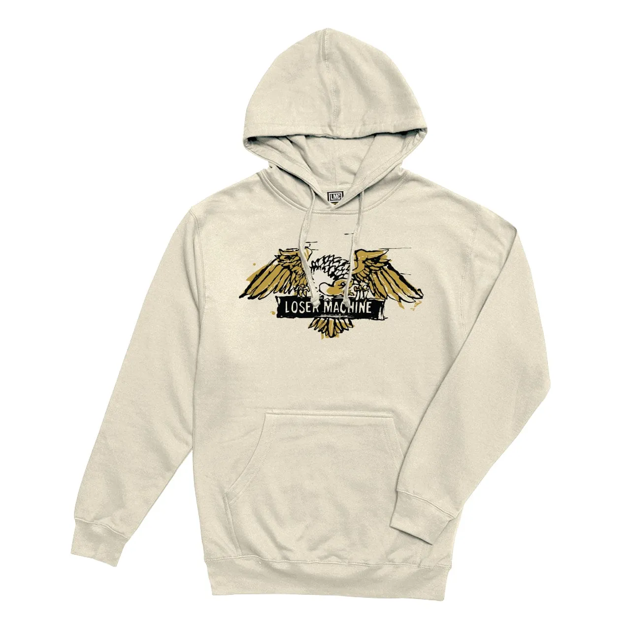 SKETCHED OUT STOCK PULLOVER FLEECE