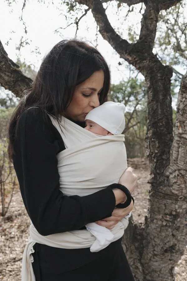 Sling Fascia porta bebe - BIRCH SAND 419