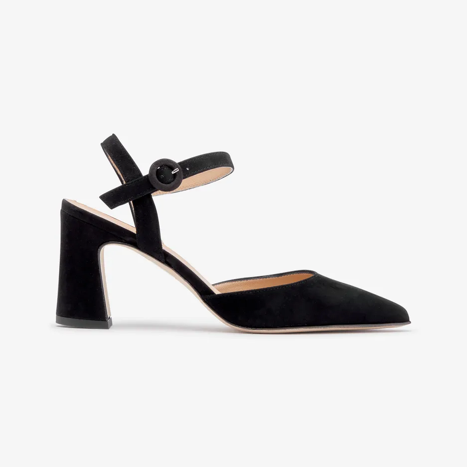 Slingback Nero