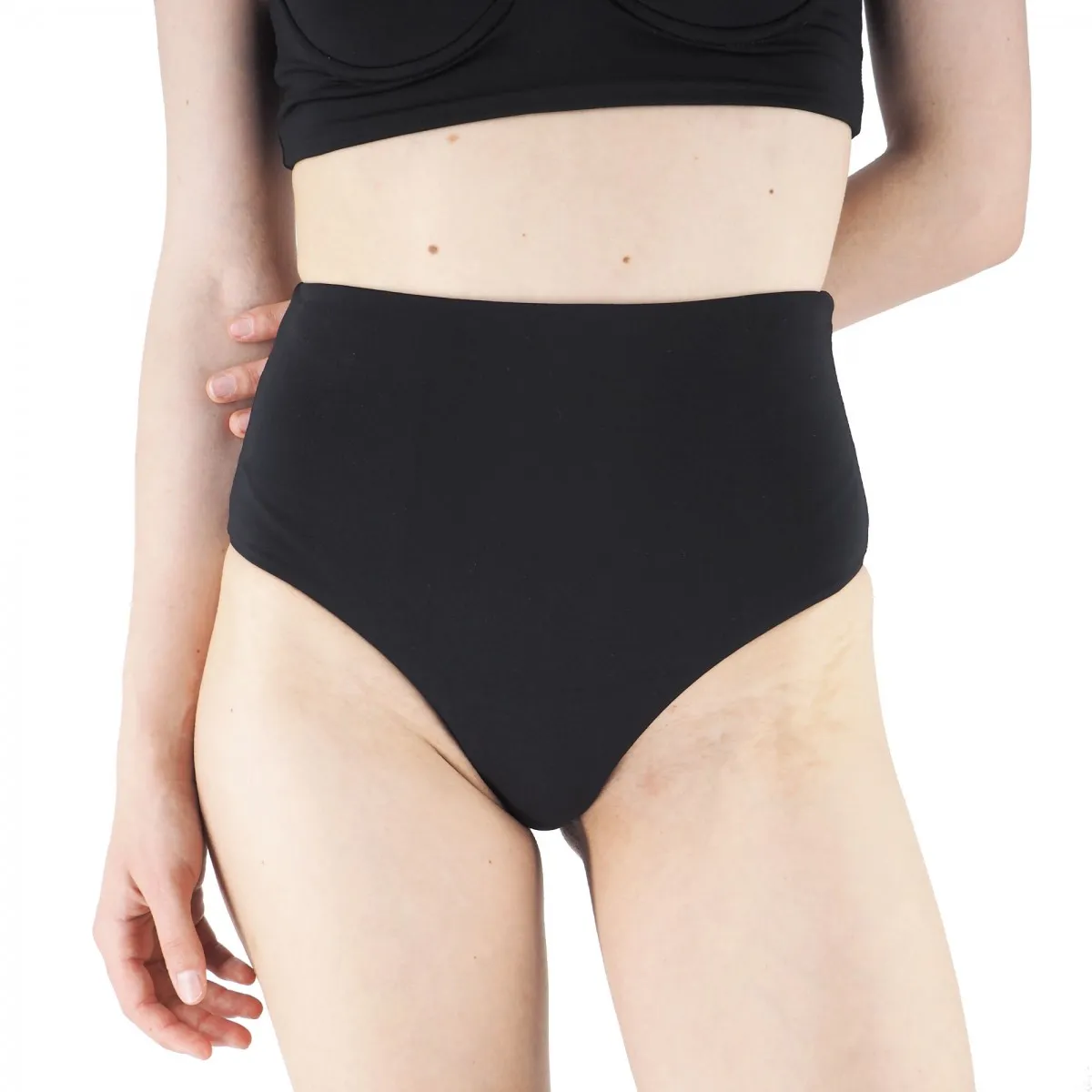 Slip A Vita Alta Jade Nero