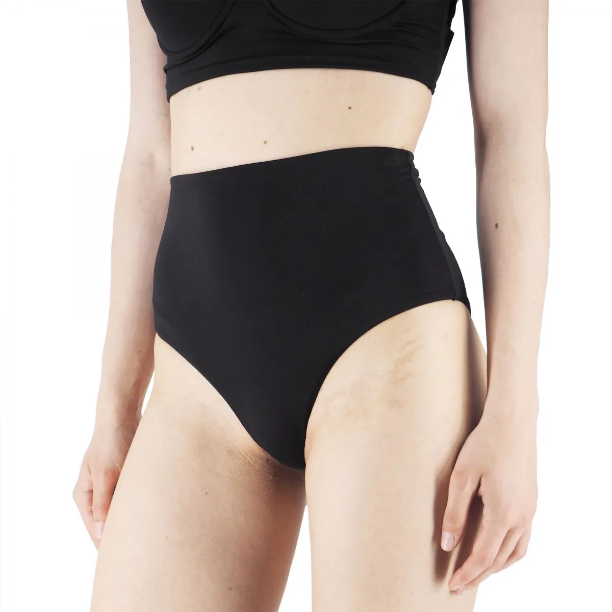 Slip A Vita Alta Jade Nero