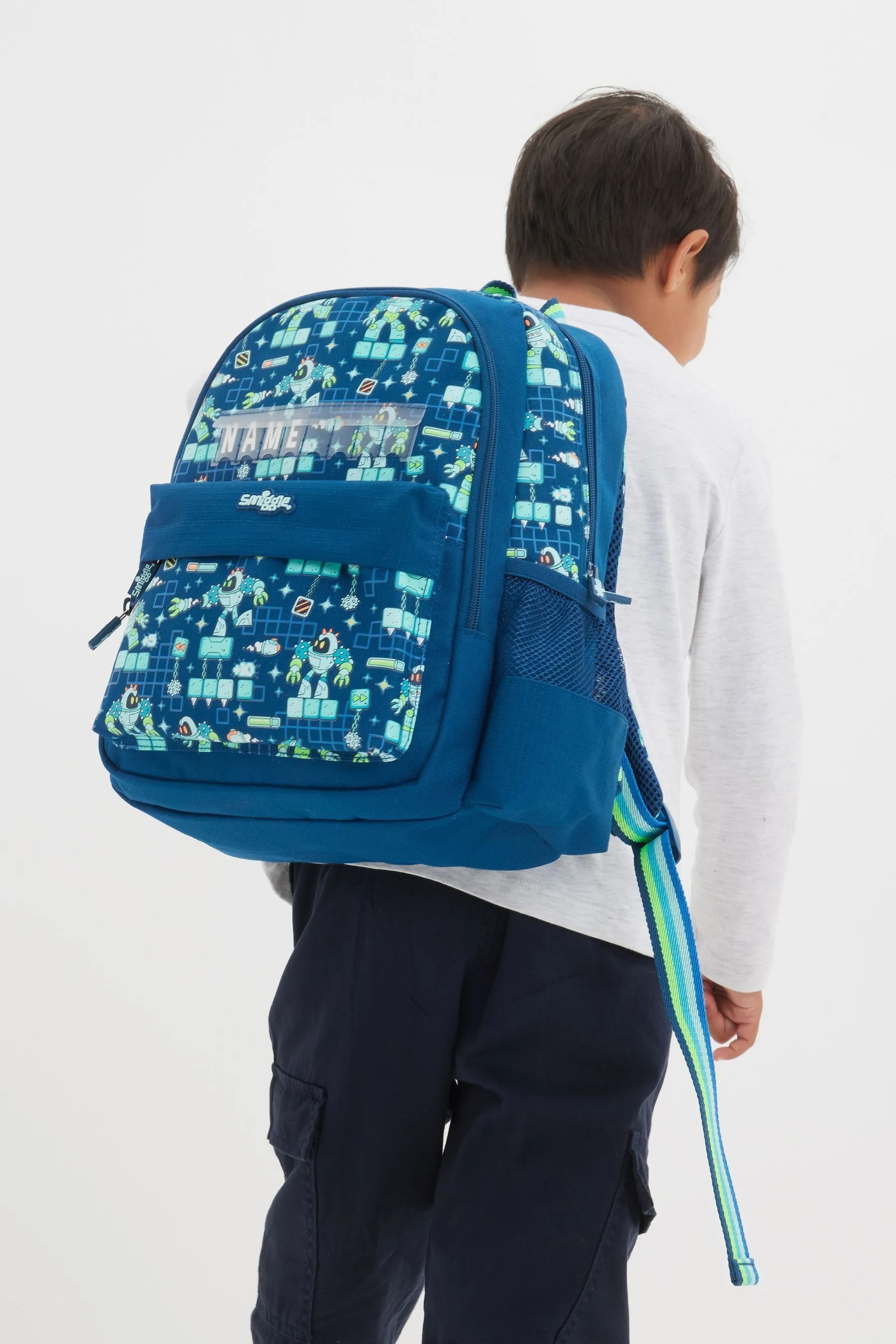 Smiggle Happy Tales Junior Id Backpack    