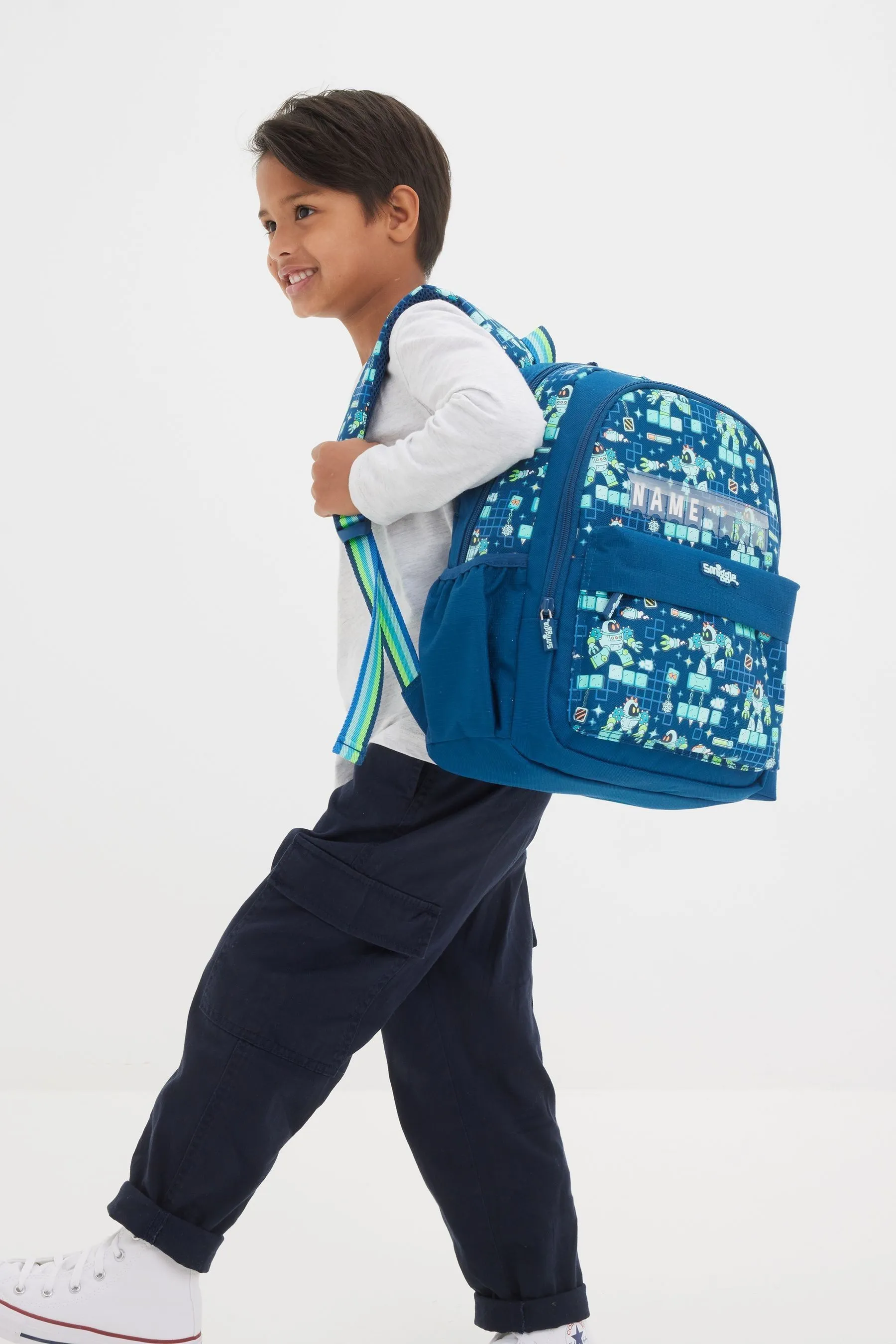 Smiggle Happy Tales Junior Id Backpack    