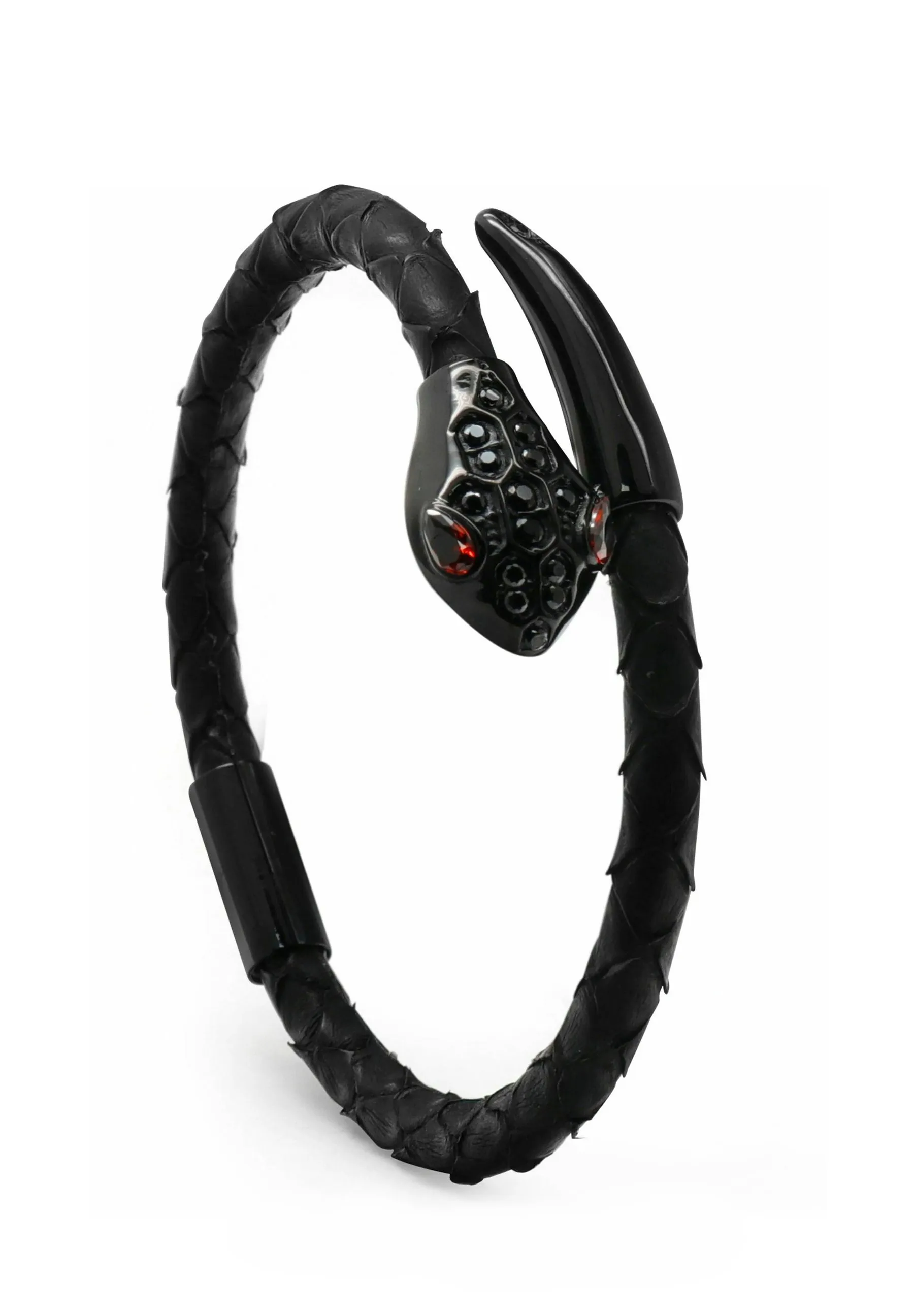 SNAKE HEAD - Bracciale
