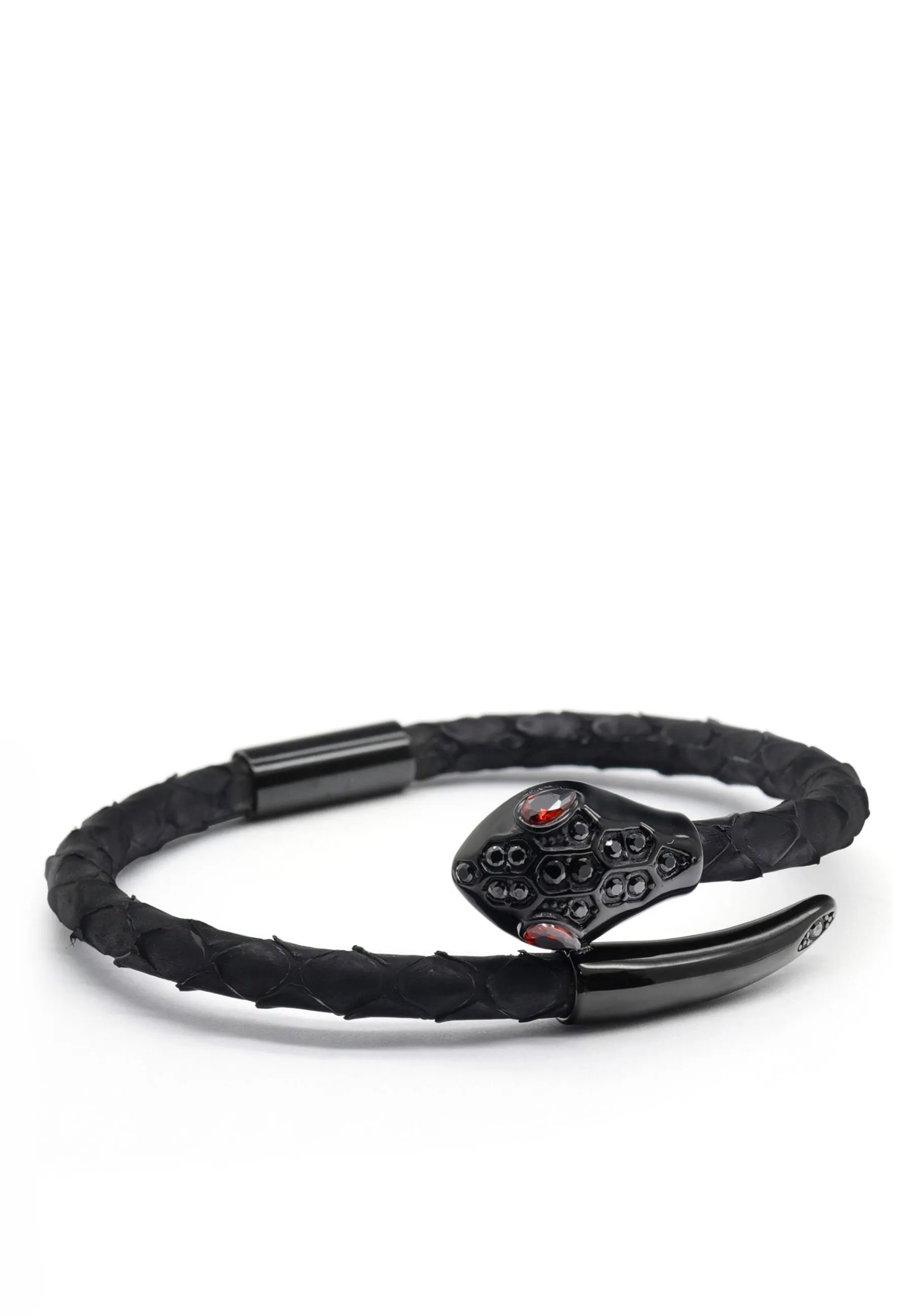 SNAKE HEAD - Bracciale